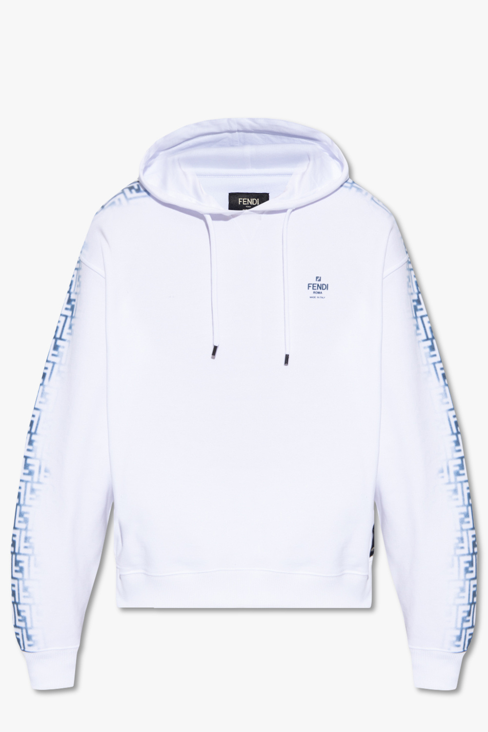 Fendi hoodie cheap white